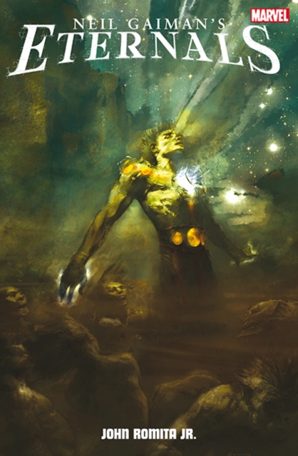 Book cover of Neil Gaiman's Eternals