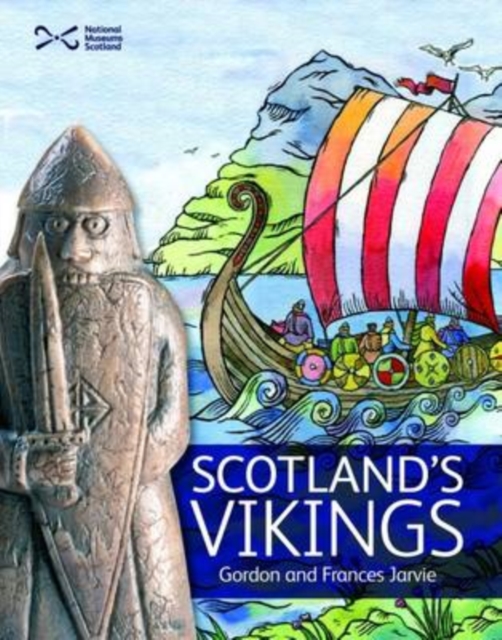 Book cover of Scotland's Vikings