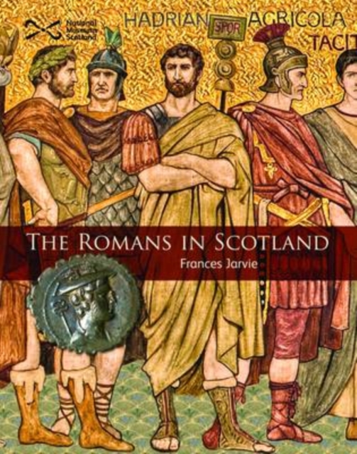 Book cover of The Romans in Scotland