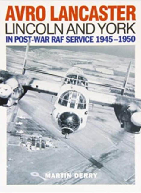 Book cover of Avro Lancaster Lincoln and York