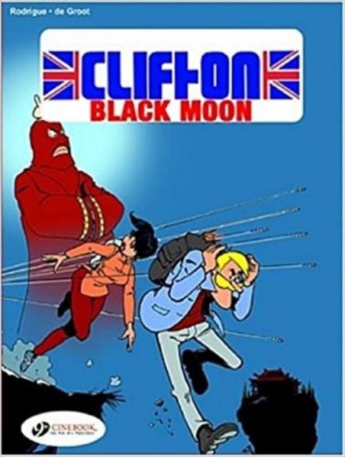 Book cover of Clifton 4: Black Moon