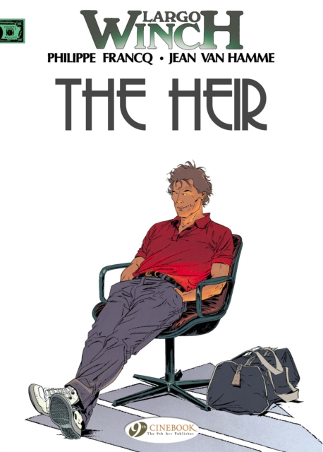 Book cover of Largo Winch 1 - The Heir