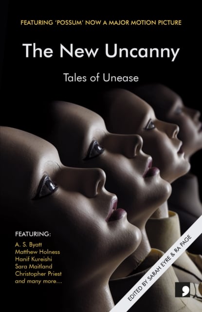 Book cover of The New Uncanny