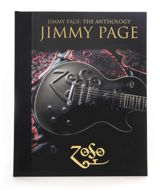 Book cover of Jimmy Page: The Anthology