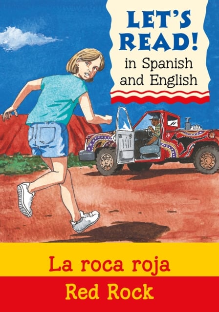 Book cover of Red Rock/La roca roja