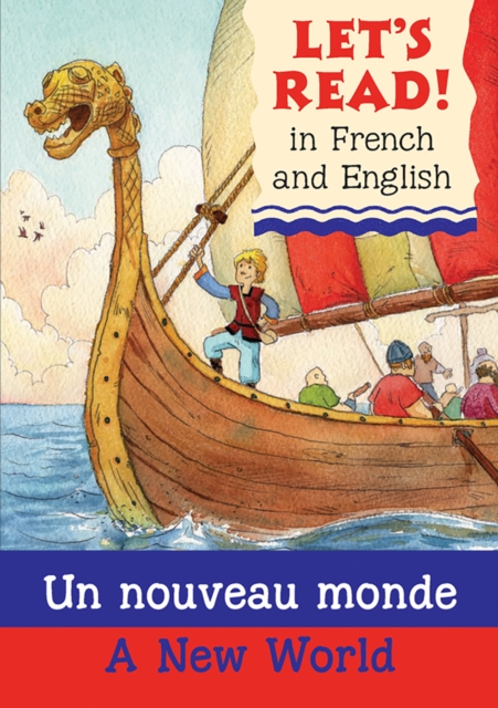 Book cover of A New World/Un nouveau monde