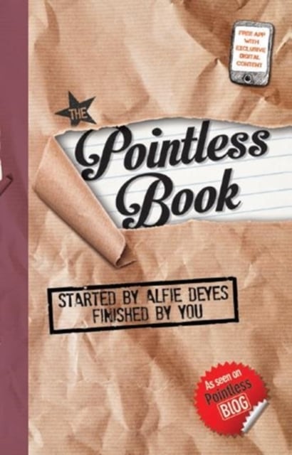 Book cover of Pointless Book
