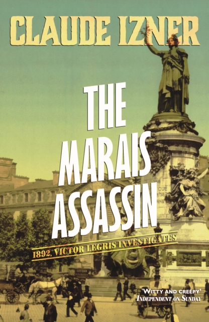 Book cover of Marais Assassin: Victor Legris Bk 4