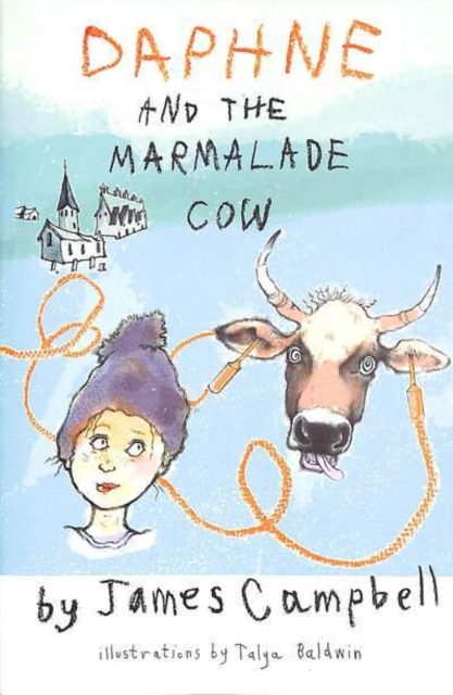 Book cover of Daphne & the Marmalade Cow