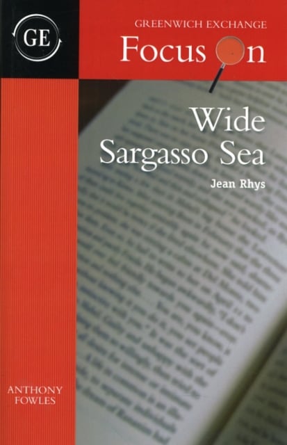 Book cover of Wide Sargasso Sea by Jean Rhys
