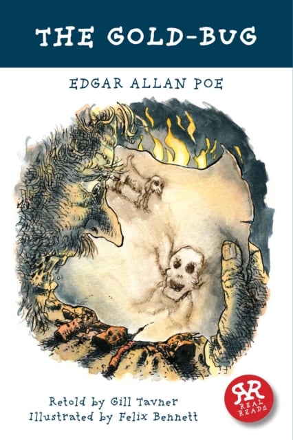 Book cover of Gold Bug