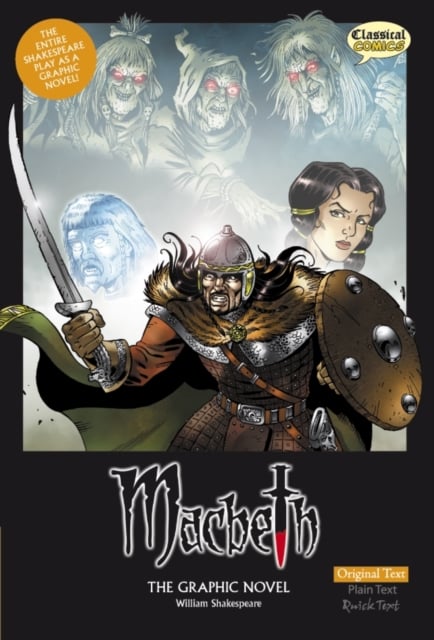 Book cover of Macbeth the Graphic Novel