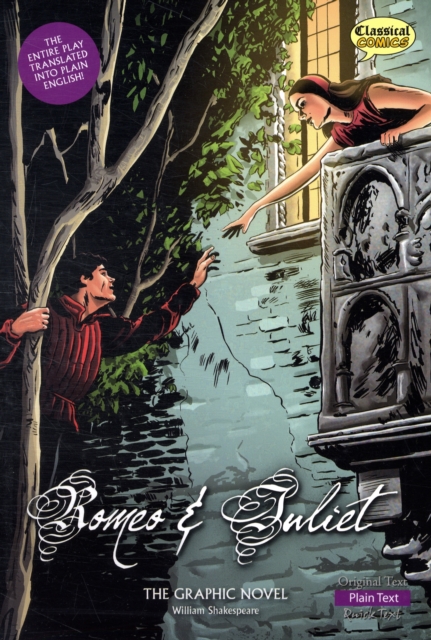 Book cover of Romeo and Juliet (Plain Text)