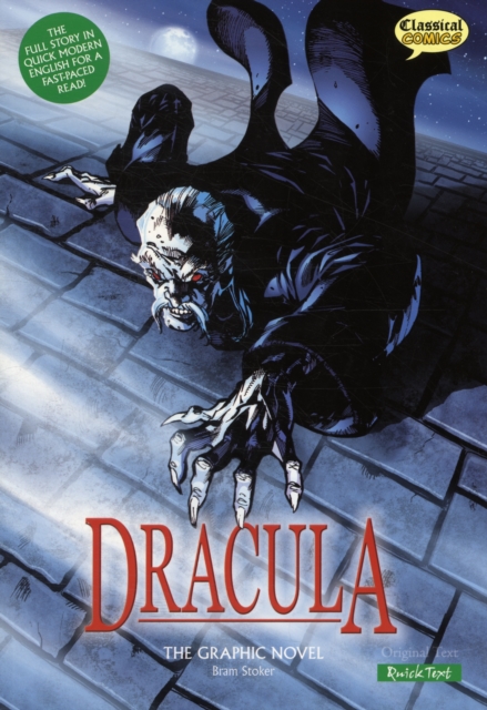Book cover of Dracula The Graphic Novel