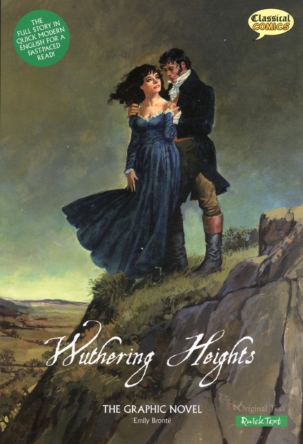Book cover of Wuthering Heights The Graphic Novel