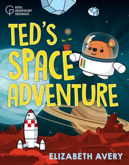 Book cover of Ted's Great Space Adventure