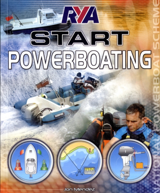 Book cover of RYA Start Powerboating