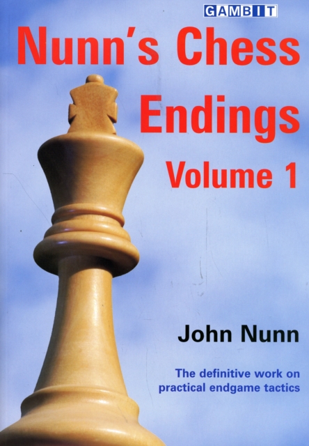 Book cover of Nunn's Chess Endings
