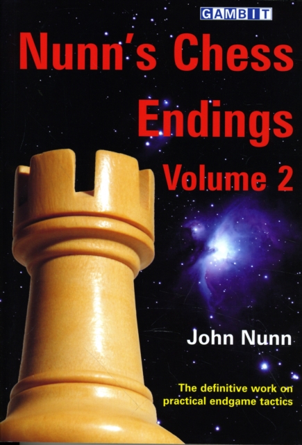 Book cover of Nunn's Chess Endings