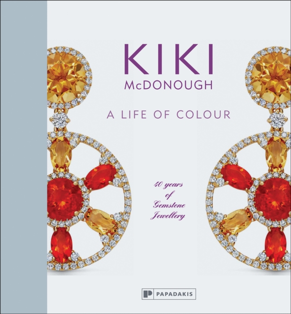 Book cover of Kiki McDonough: A Life of Colour