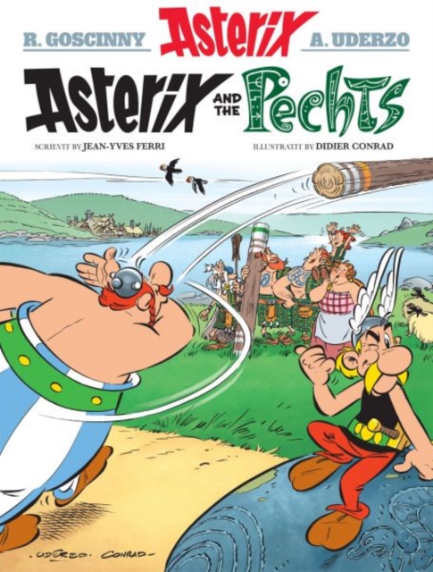 Book cover of Asterix and the Pechts