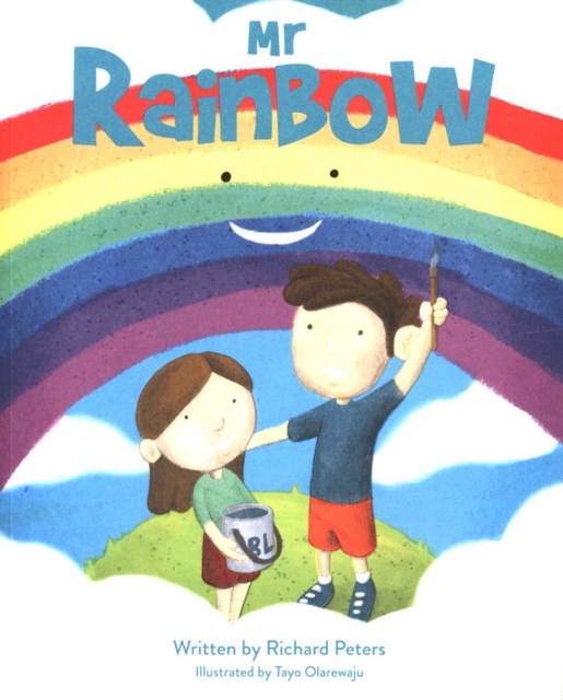 Book cover of Mr Rainbow