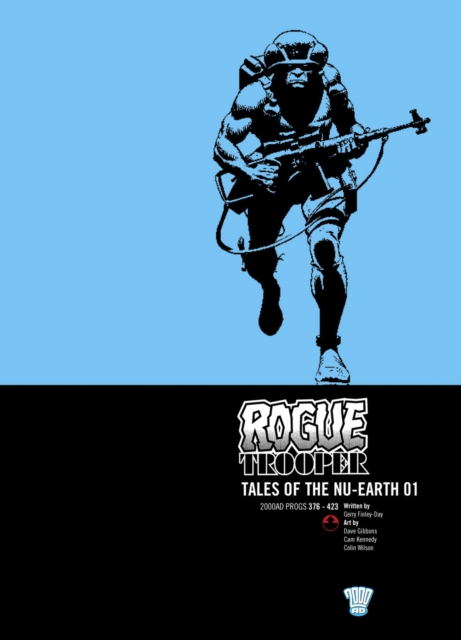 Book cover of Rogue Trooper: Tales of Nu-Earth 01
