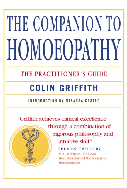 Book cover of Companion to Homeopathy