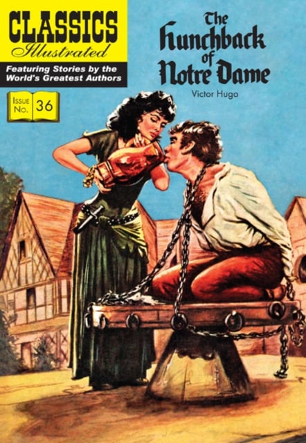 Book cover of Hunchback of Notre Dame, The