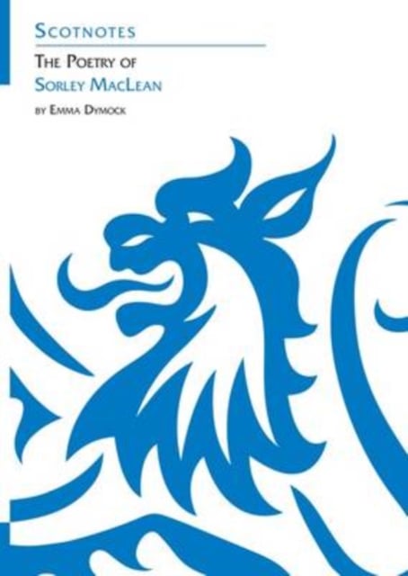 Book cover of The Poetry of Sorley MacLean