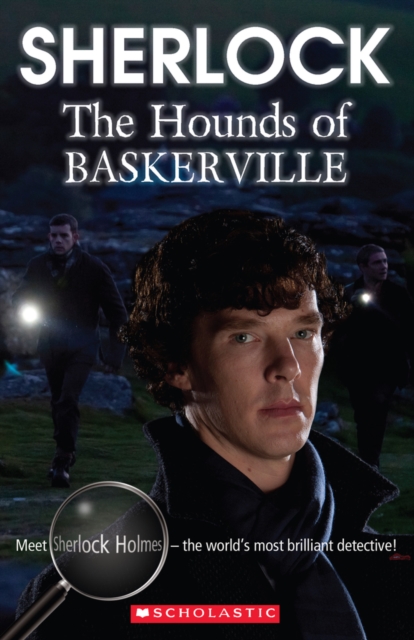 Book cover of Sherlock: The Hounds of Baskerville