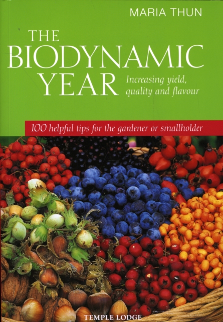Book cover of The Biodynamic Year
