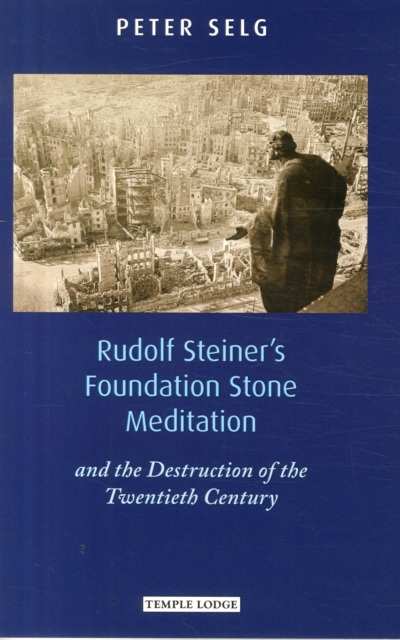 Book cover of Rudolf Steiner's Foundation Stone Meditation