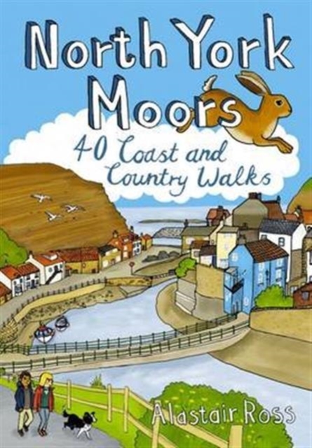 Book cover of North York Moors