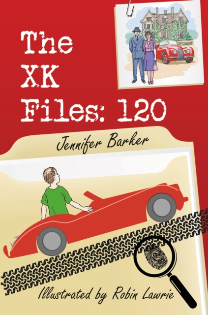 The XK Files 120 by Jennifer Barker Shakespeare Company