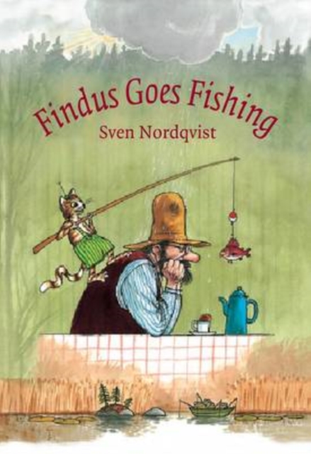 Book cover of Findus Goes Fishing