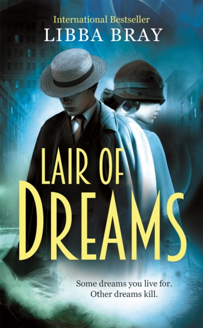 Book cover of Lair of Dreams