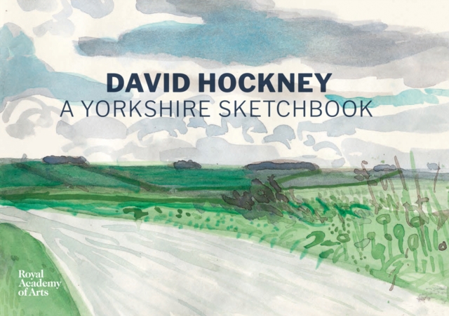 Book cover of A Yorkshire Sketchbook