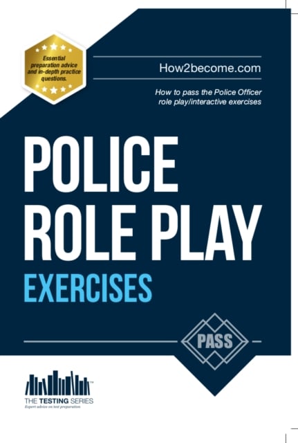 Book cover of Police Officer Role Play Exercises