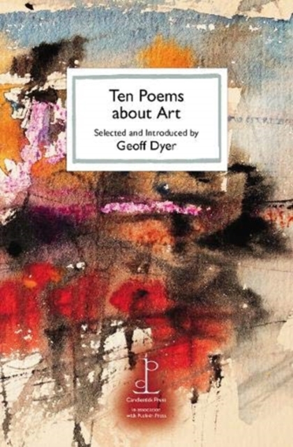 Book cover of Ten Poems about Art