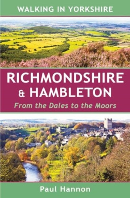 Book cover of Walking in Yorkshire: Richmondshire & Hambleton