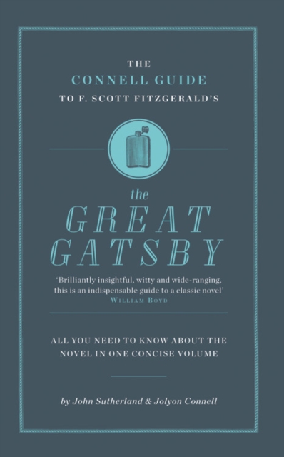 Book cover of The Connell Guide To F. Scott Fitzgerald's The Great Gatsby