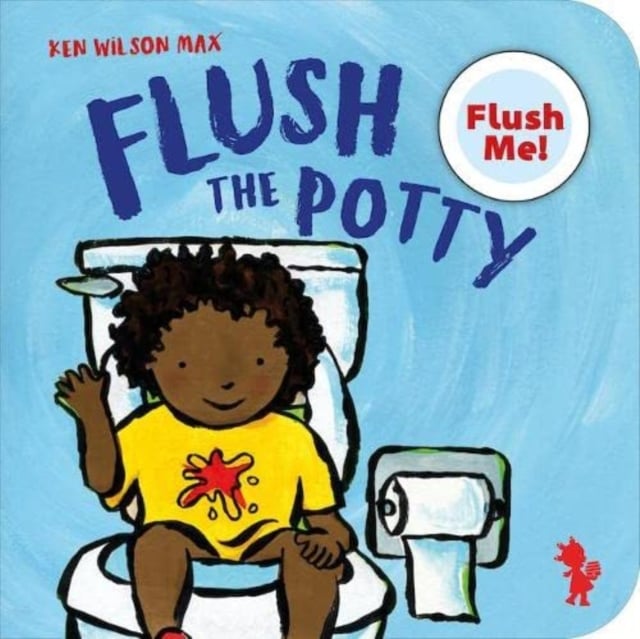 Book cover of Flush The Potty