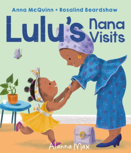 Book cover of Lulu's Nana Visits