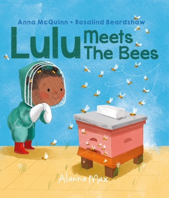 Book cover of Lulu Meets the Bees