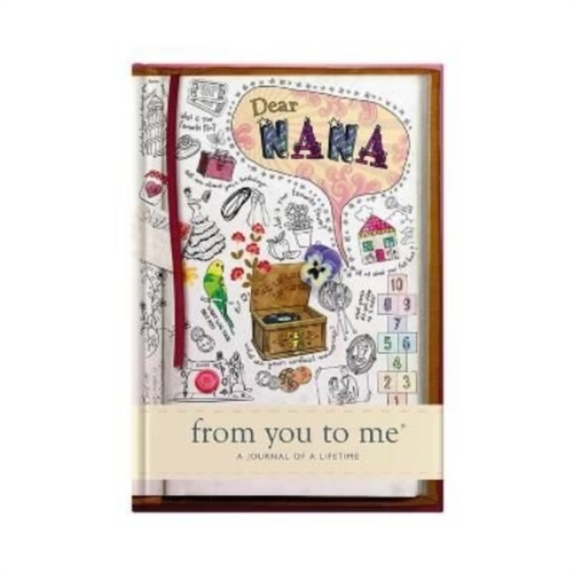 Book cover of Dear Nana