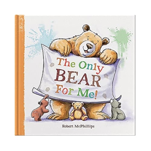 Book cover of The Only Bear For Me