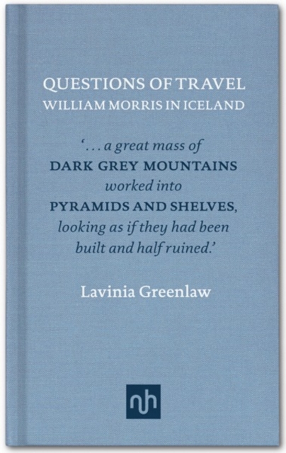 Book cover of Questions of Travel