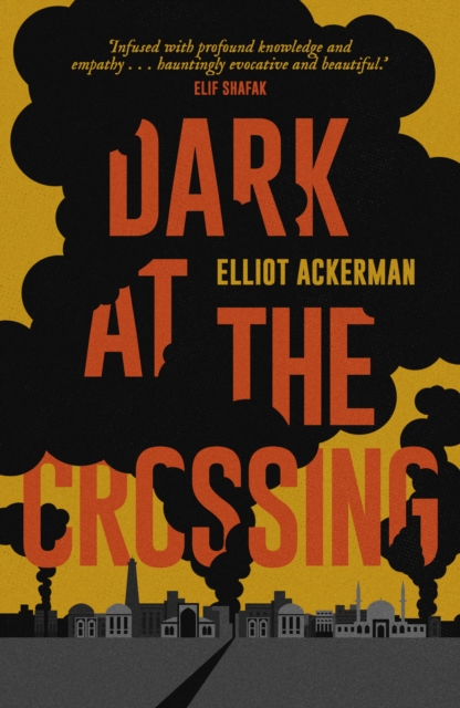 Book cover of Dark at the Crossing