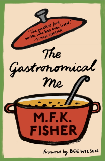 Book cover of The Gastronomical Me